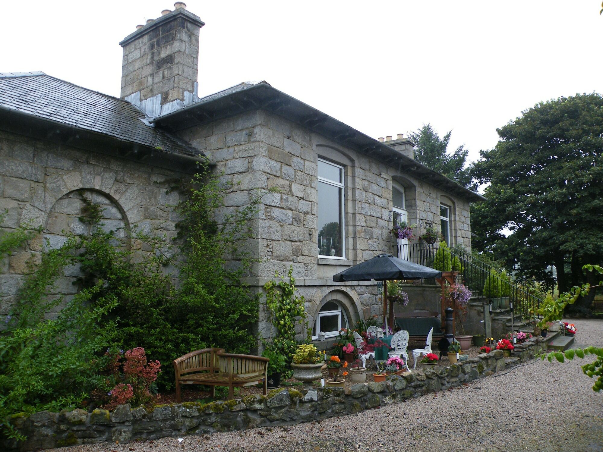 Disblair House Otel Newmacher Dış mekan fotoğraf