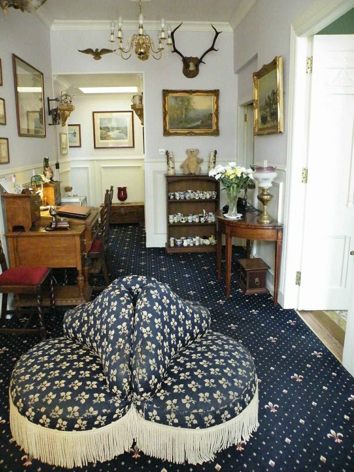 Disblair House Otel Newmacher Dış mekan fotoğraf